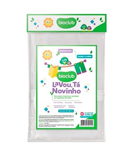 Saco de Lavar Roupas - Lavou Ta Novinho Bioclub®