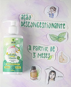 Sabonete Liquido e Shampoo 100% Natural Espuma de Vapor com Oleo Essencial de Menta - VERDI