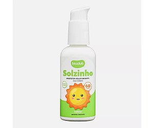 Protetor Solar Infantil Natural - Solzinho Bioclub® 120ml