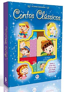 Livro - Box 6 - Mini livros- Contos Clássicos  - Ciranda cultural