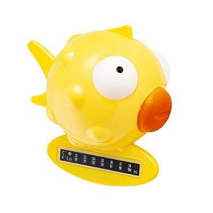 Termômetro de banho Peixinho Amarelo - Clingo
