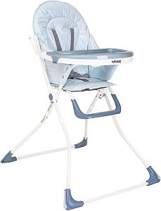 Cadeira de Alimentacao Vectra Plus Azul - Whoop/Kiddo