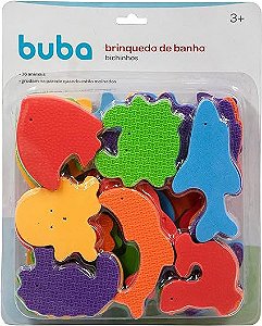 Brinquedo de Banho Bichinhos - Buba