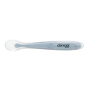 Colher Silicone Premium Colors Marinho - Clingo