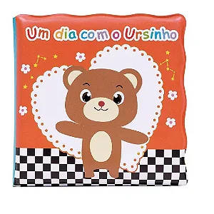 Livrinho de Banho Um dia com o Ursinho - BUBA