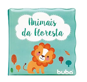 Livrinho de Banho Animais da Floresta - Buba