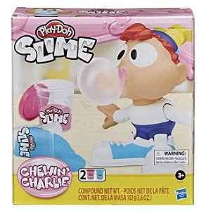 Boneco com Slime Play-Doh, Chewie Charlie, Hasbro