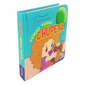Livro Eu Estou Crescendo Tchau Chupeta, Editora TodoLivro