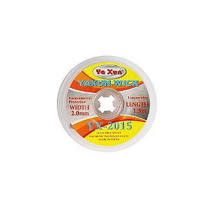 Malha dessoldadora Yaxun 2015 2.0mm