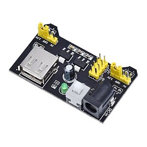 Fonte Ajustável Para Protoboard