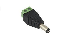 Conector Bnc P4 Macho Borne Para Cftv