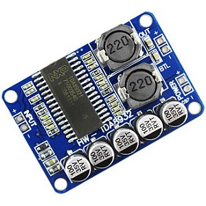 Módulo Amplificador de Áudio 35W TDA8932