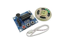 Módulo De Gravação / Reprodução De Voz Isd 1820