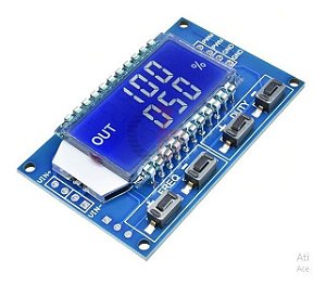 Gerador Pwm Freqüência Ajustável 1hz-150khz 3.3v-30v