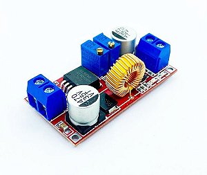 Regulador Com Ajuste De Corrente E Tensão Xl4015 5a Dc - Nf