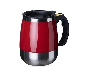 Caneca Xícara Mix Magnética Recarregável Automática Mistura