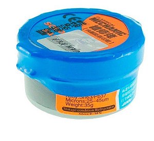 Solda Em Pasta Mechanic Xg-40 Para Reballing Bga Smd 35gr