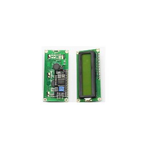 Display Lcd 16x2 1602 C/ Back Verd + Modulo I2c Pic Arduino