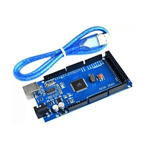 Arduíno Mega 2560 Ch340 + Cabo Usb