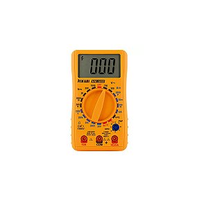 Multímetro Digital Hikari-HM-1002 - 1/2 Dígitos A Bateria 9v