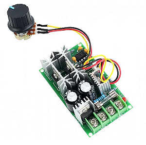 Controlador Pwm 20a 10v A 60v De Velocidade Motor Dc
