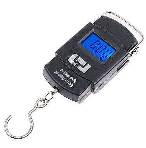Balança Portátil Digital Alta Precisão Até 50kg Mala Bagagem