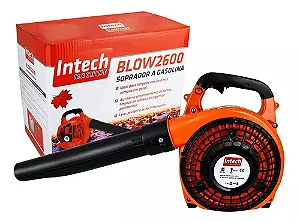 Soprador De Folhas À Gasolina Blow2600 1hp Intech Machine