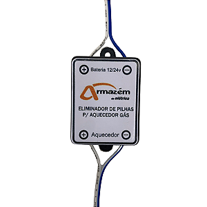 Eliminador De Pilhas 12v Para 3v Motorhome Aquecedores A Gás