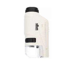 Microscópio Monocular Mini Manual Led 60x120 Sc1803r