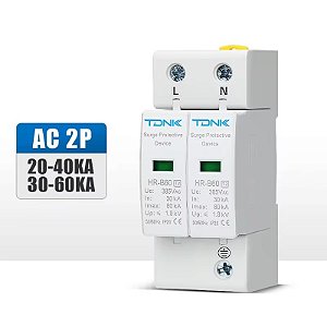 Protetor De Surto Dps Tdnk 20ka-40ka 275vac 1,5kv
