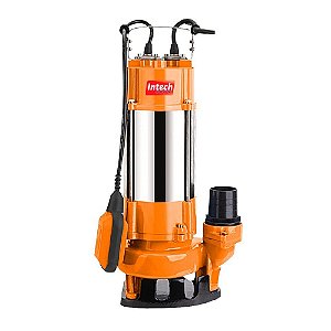 Bomba Água Submersível Água Suja 1cv Bsd1000 Intech Machine 220v
