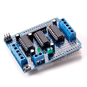 Arduino Motor Shield L293d Driver Ponte H