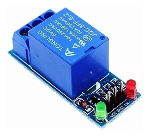 Modulo Relé 1 Ch 5vdc / 250vac 10a - Arduino / Raspberry