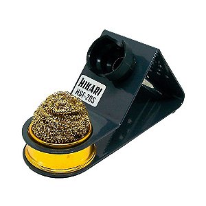 Suporte P Ferro De Solda Hsf-20s Com Esponja Metálica-hikari