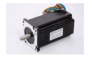 Motor De Passo Nema 34 - 120kgf.cm Bipolar - 4 Fios - Cnc