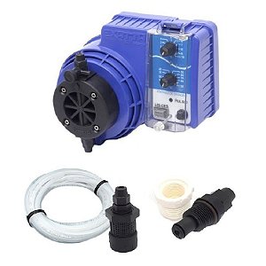 Bomba Dosadora Cloro Exata 04 Bar 0,5l/h Ex0504