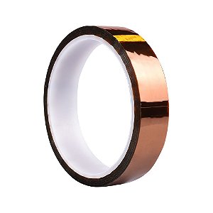 Fita Capton Kapton 20mmx30m Bga Alta Temperatura Calor