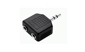 Plug Adaptador P2 J2 3,5mm Jack Stereo