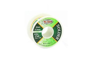 Fio De Estanho Para Solda Yaxun 0.3mm 0.4mm 0.5mm Original