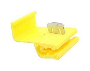 Conector De Derivação Amarelo Emenda Cabos Fios 1 a 6mm