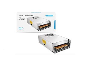 Fonte Chaveada Estabilizada 24v 10a 240w Bivolt