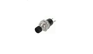 Interruptor Push Button Preto PBS-110