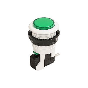 Chave push button pbs-29 fliperama Verde