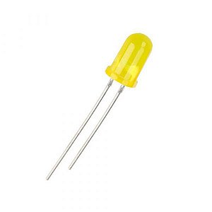 LED Difuso 3mm AMARELO