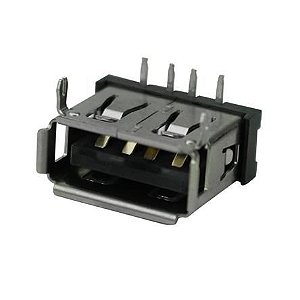 CONECTOR USB PCI - A FEMEA - 90 GRAUS