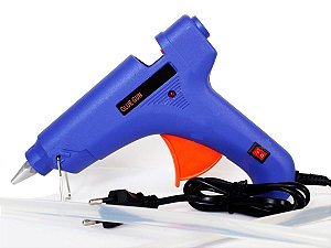 Pistola Aplicadora de Silicone - Cola Quente 80 Watts