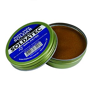 Pasta de Solda Soldatec Implastec 50g