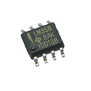 C.I. Circuito Integrado LM358 SMD