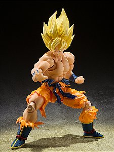 Boneco Sh Figuarts Goku Super Sayajin 3 Saiyan Ssj3 Dragon