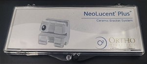 Braquete Safira Ceramic NeoCrystal Plus 022 UL 5 x 5 Marca Alemã Ortho Organizers